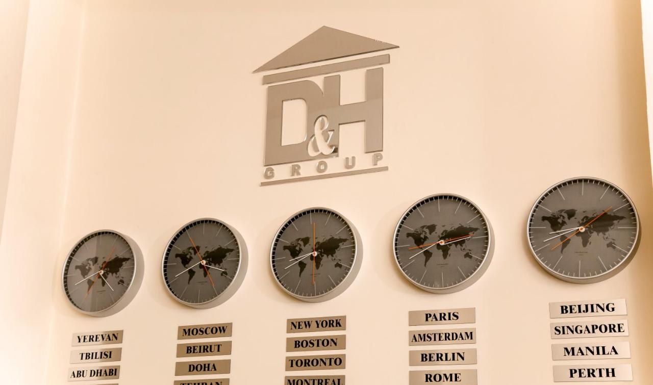 D&H Group Lejlighed Jerevan Eksteriør billede